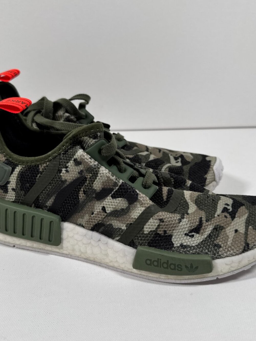 Adidas SHW 675001 R1 Duck Camo Sesame Shoes. Men's Size 8.5 See Pictures - Picture 6 of 10